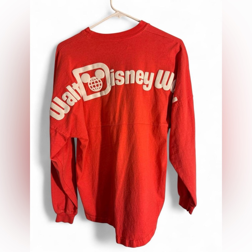 🐭Walt Disney World Spirit Jersey - Est. 1971 | Coral Red XS 🎢 - Picture 3 of 9